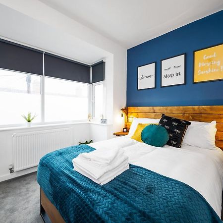 7 Bedroom House Ensuite Rooms, Fully Equipped Kitchen, Free Wifi, Tvs In All Rooms City Centre Close To A46 Inspire Homes 考文垂 外观 照片