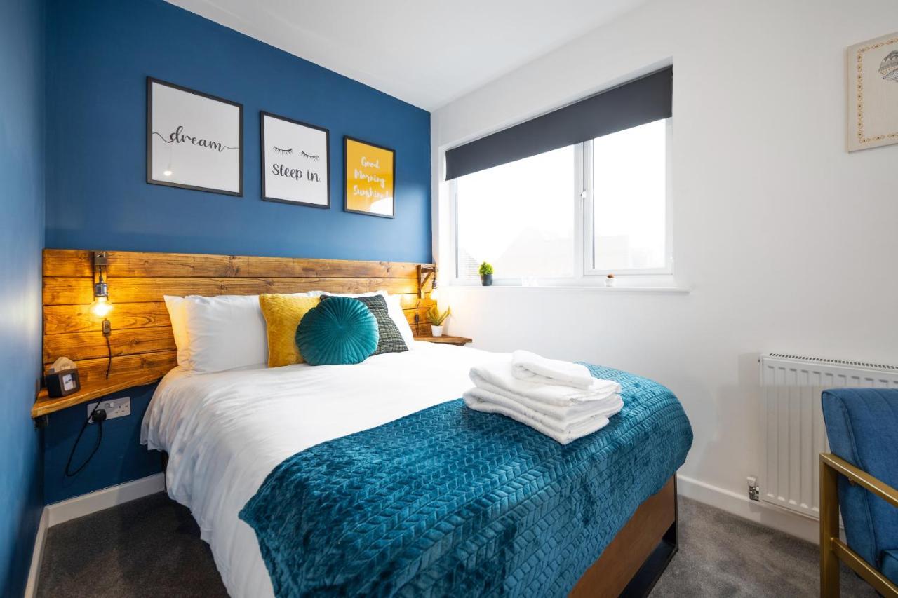 7 Bedroom House Ensuite Rooms, Fully Equipped Kitchen, Free Wifi, Tvs In All Rooms City Centre Close To A46 Inspire Homes 考文垂 外观 照片