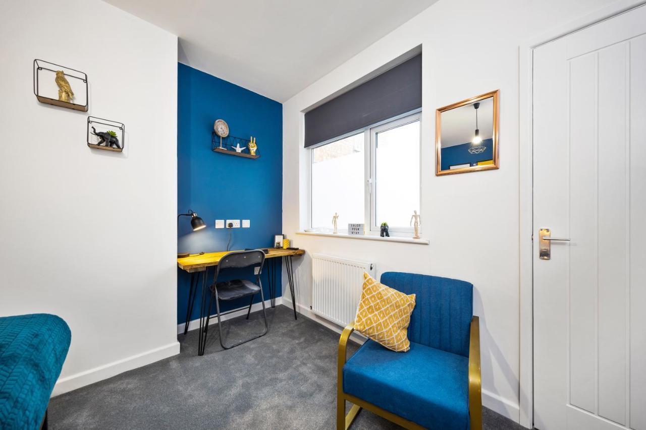 7 Bedroom House Ensuite Rooms, Fully Equipped Kitchen, Free Wifi, Tvs In All Rooms City Centre Close To A46 Inspire Homes 考文垂 外观 照片