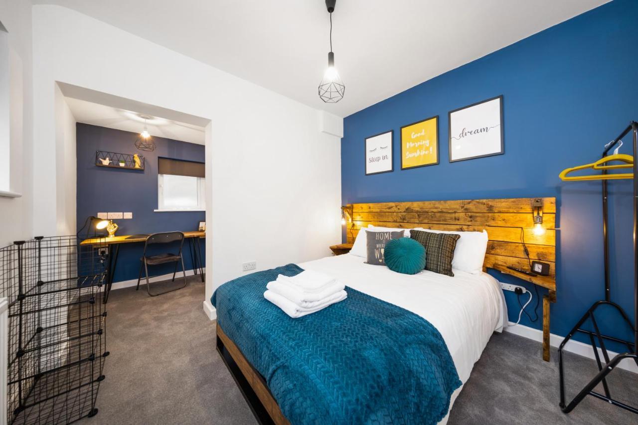 7 Bedroom House Ensuite Rooms, Fully Equipped Kitchen, Free Wifi, Tvs In All Rooms City Centre Close To A46 Inspire Homes 考文垂 外观 照片