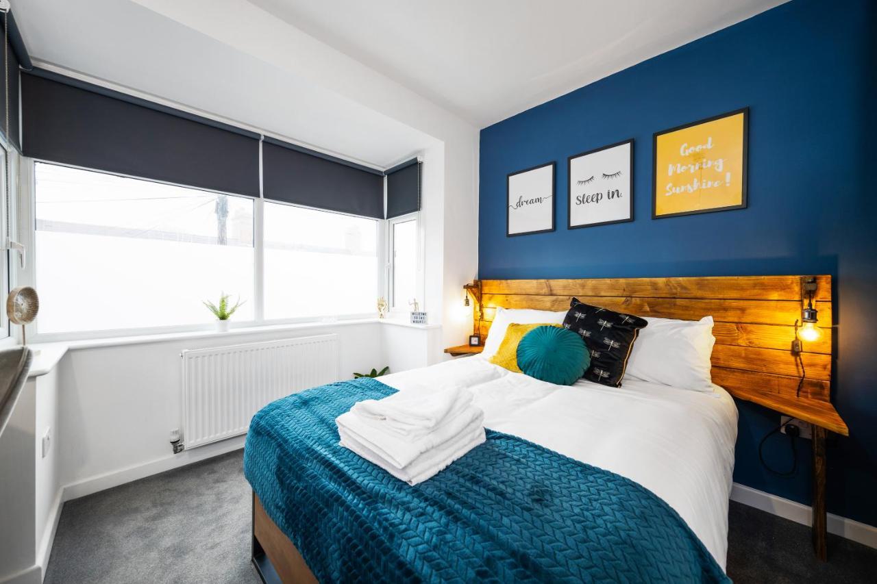 7 Bedroom House Ensuite Rooms, Fully Equipped Kitchen, Free Wifi, Tvs In All Rooms City Centre Close To A46 Inspire Homes 考文垂 外观 照片