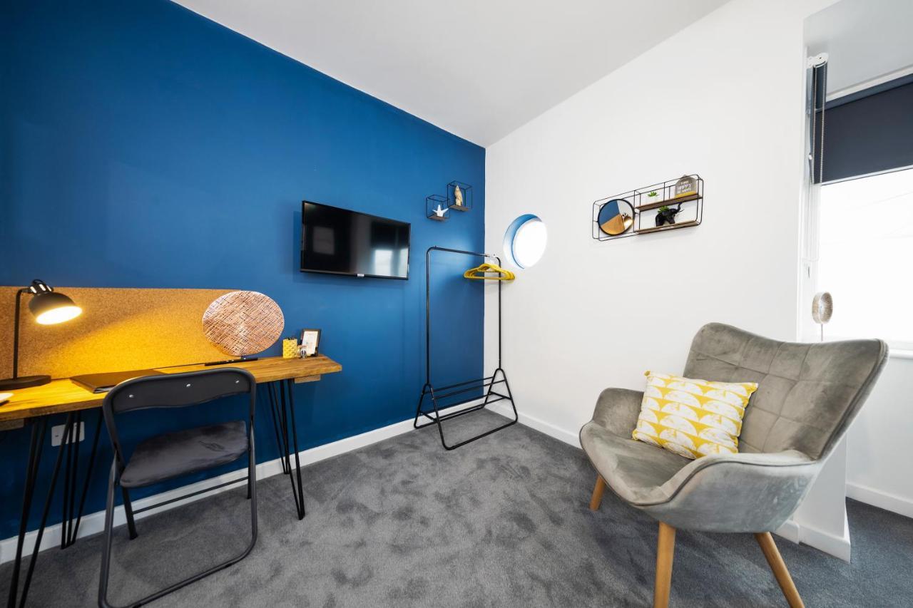 7 Bedroom House Ensuite Rooms, Fully Equipped Kitchen, Free Wifi, Tvs In All Rooms City Centre Close To A46 Inspire Homes 考文垂 外观 照片