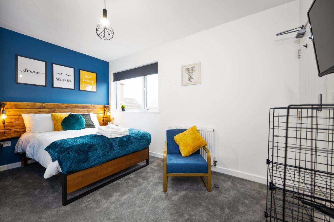 7 Bedroom House Ensuite Rooms, Fully Equipped Kitchen, Free Wifi, Tvs In All Rooms City Centre Close To A46 Inspire Homes 考文垂 外观 照片