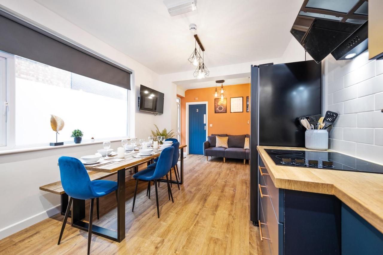 7 Bedroom House Ensuite Rooms, Fully Equipped Kitchen, Free Wifi, Tvs In All Rooms City Centre Close To A46 Inspire Homes 考文垂 外观 照片