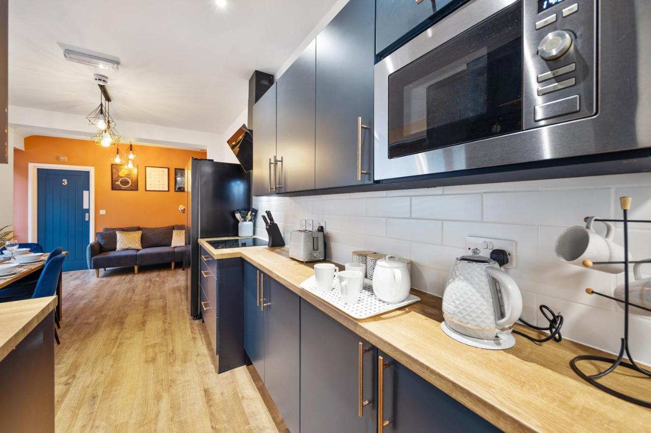 7 Bedroom House Ensuite Rooms, Fully Equipped Kitchen, Free Wifi, Tvs In All Rooms City Centre Close To A46 Inspire Homes 考文垂 外观 照片