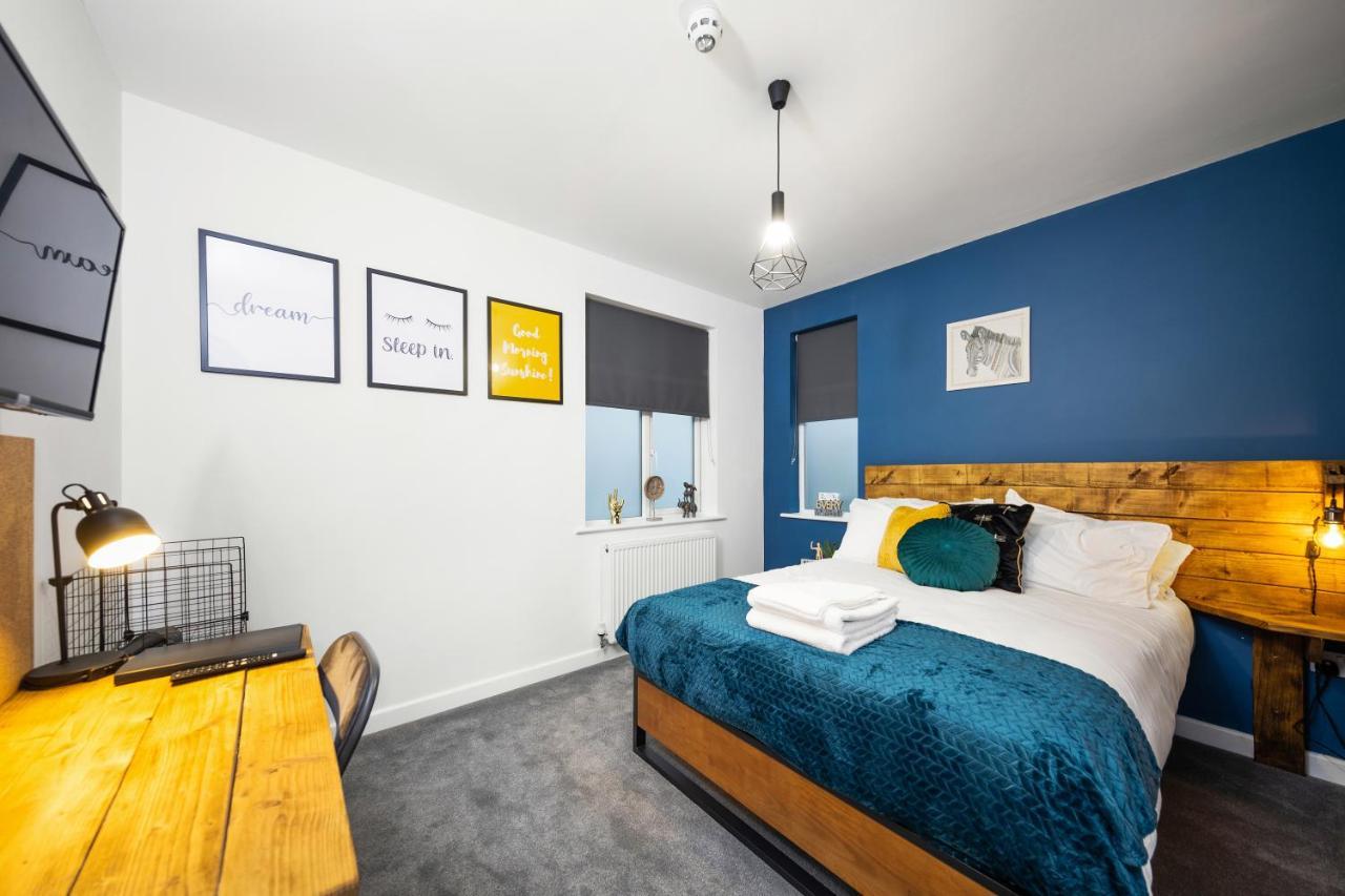 7 Bedroom House Ensuite Rooms, Fully Equipped Kitchen, Free Wifi, Tvs In All Rooms City Centre Close To A46 Inspire Homes 考文垂 外观 照片