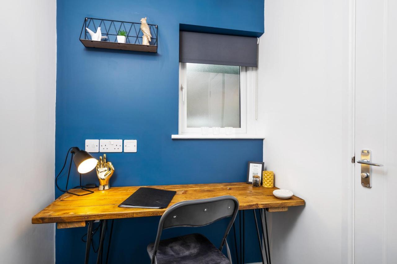 7 Bedroom House Ensuite Rooms, Fully Equipped Kitchen, Free Wifi, Tvs In All Rooms City Centre Close To A46 Inspire Homes 考文垂 外观 照片