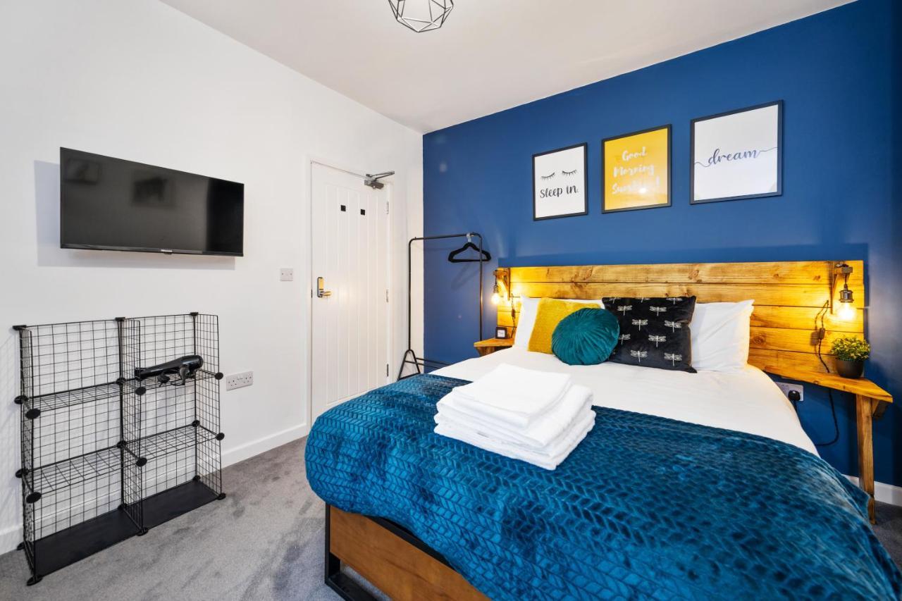 7 Bedroom House Ensuite Rooms, Fully Equipped Kitchen, Free Wifi, Tvs In All Rooms City Centre Close To A46 Inspire Homes 考文垂 外观 照片
