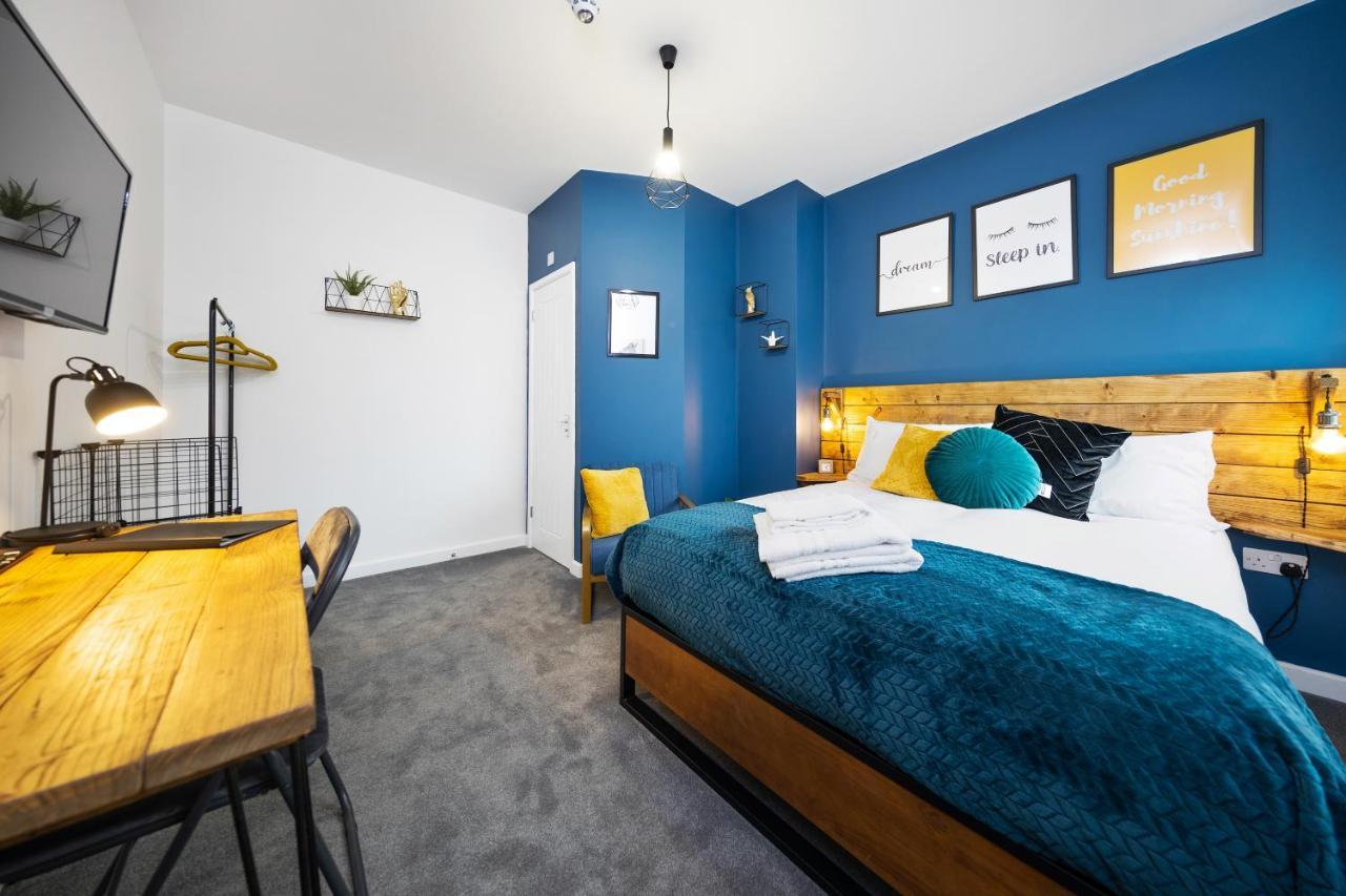 7 Bedroom House Ensuite Rooms, Fully Equipped Kitchen, Free Wifi, Tvs In All Rooms City Centre Close To A46 Inspire Homes 考文垂 外观 照片