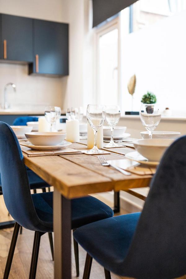 7 Bedroom House Ensuite Rooms, Fully Equipped Kitchen, Free Wifi, Tvs In All Rooms City Centre Close To A46 Inspire Homes 考文垂 外观 照片
